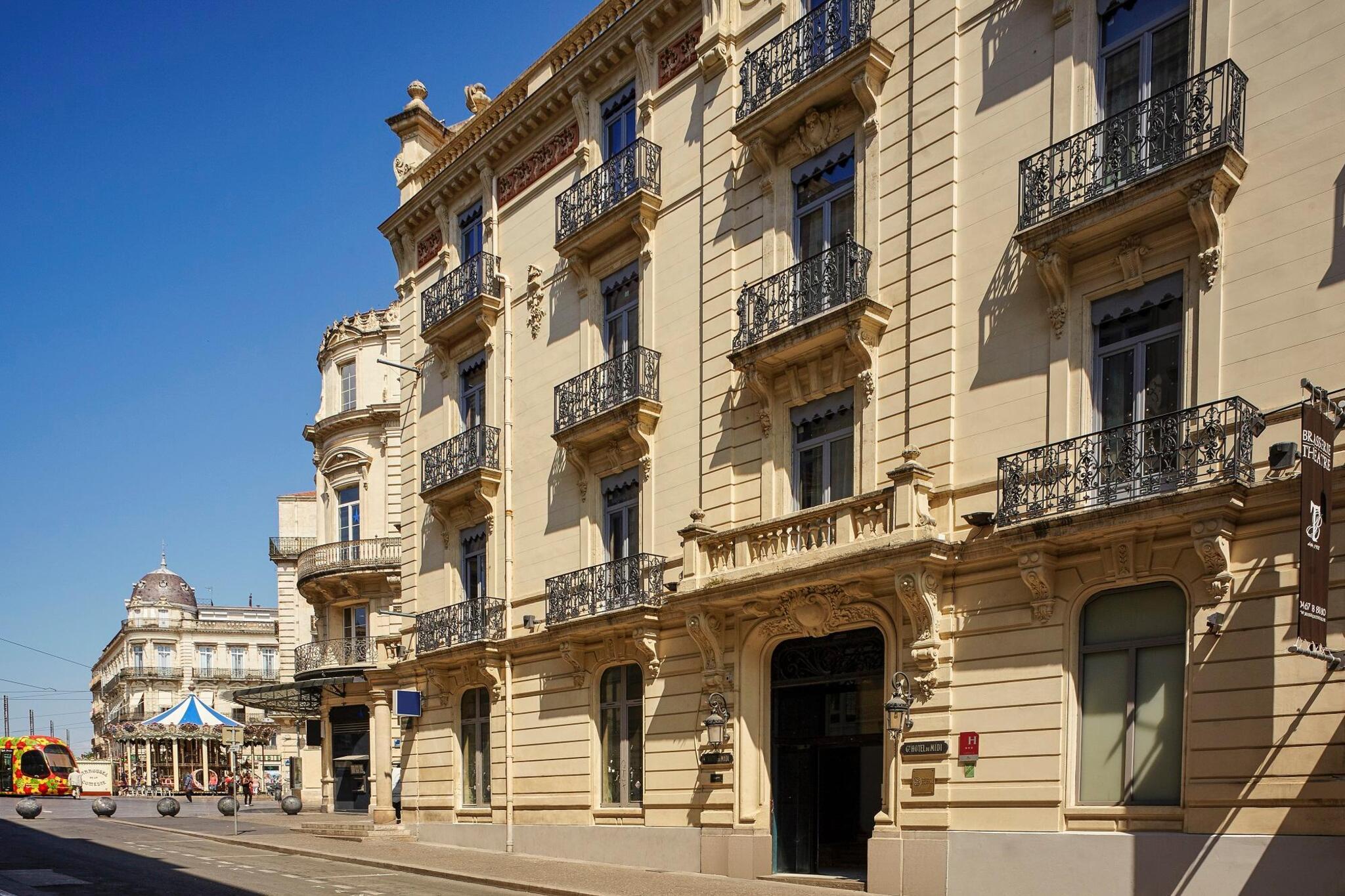 Grand Hotel Du Midi Montpellier - Opera Comedie Zewnętrze zdjęcie