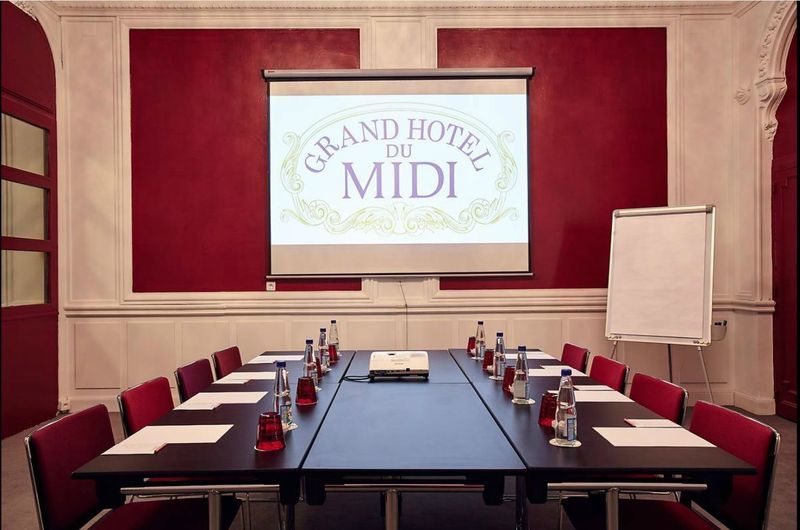 Grand Hotel Du Midi Montpellier - Opera Comedie Zewnętrze zdjęcie